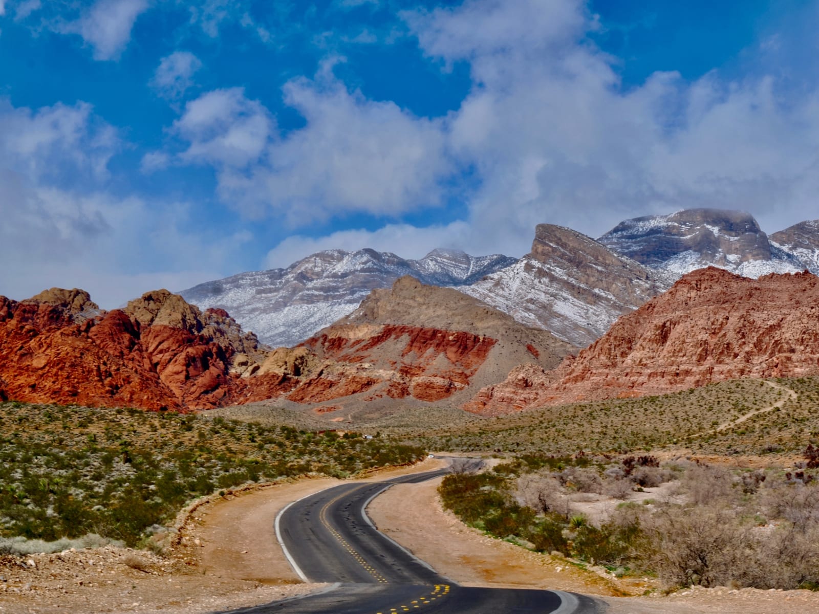 Road to Red Rock