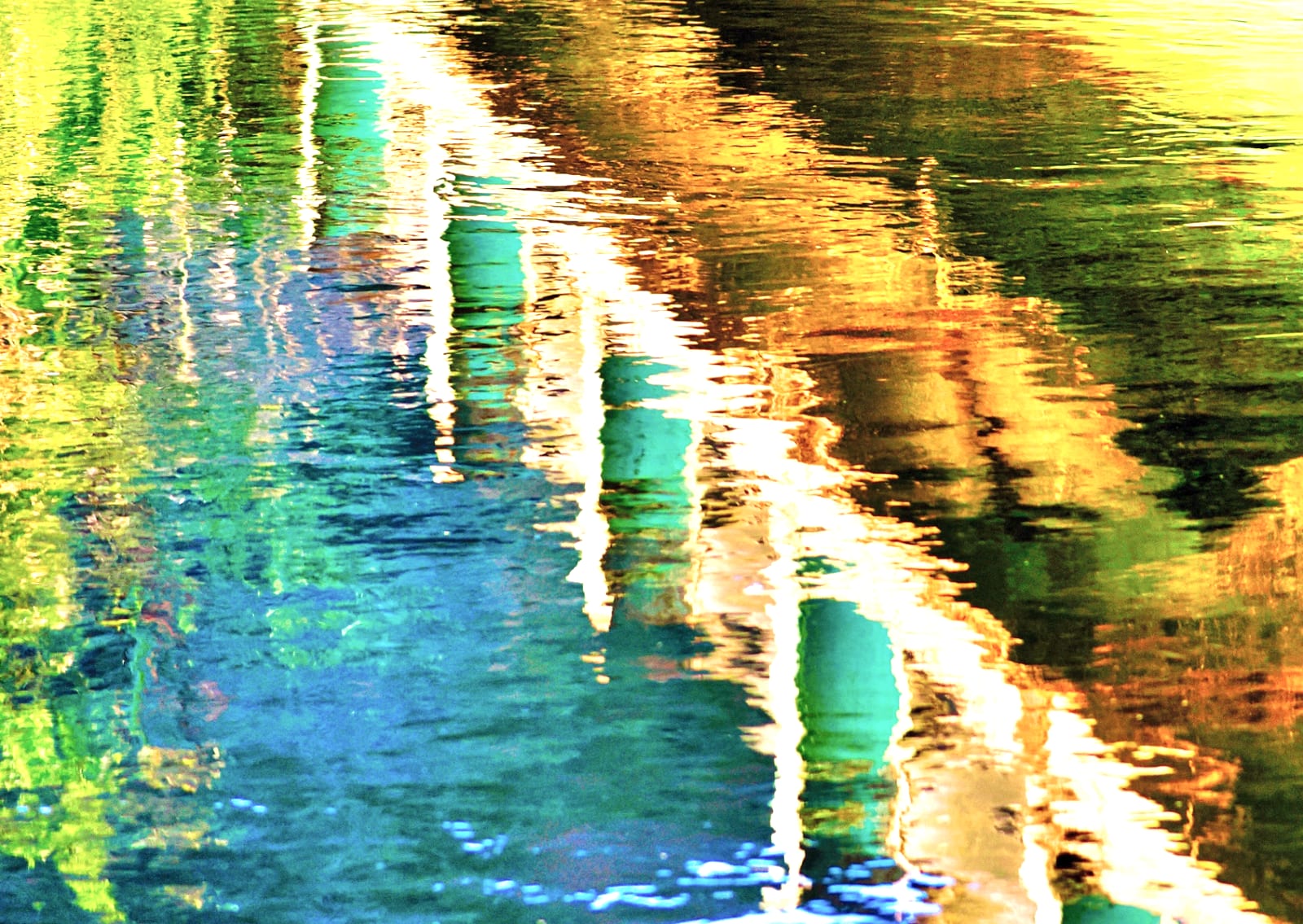 Water, Painted